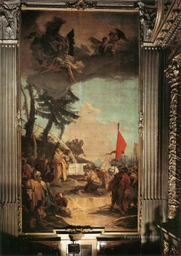 El sacrificio de Melquisedec Giovanni Battista Tiepolo Pinturas al óleo